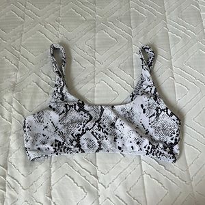 Shein bathing suit top